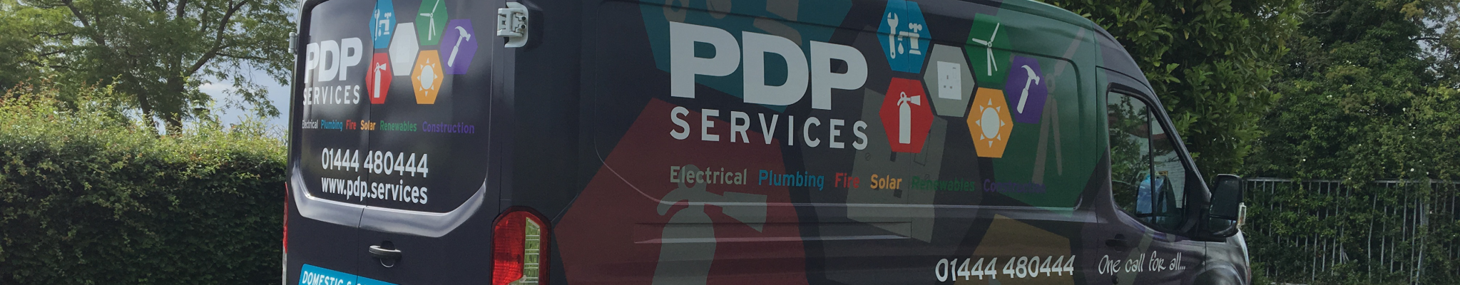 PDP Services Van