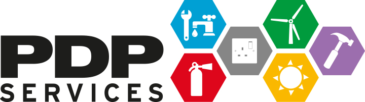PDP services logo