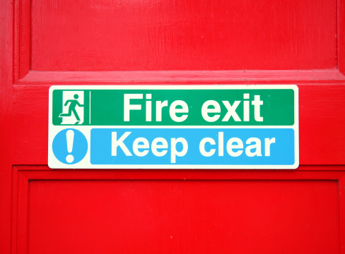 Fire Safety Signs