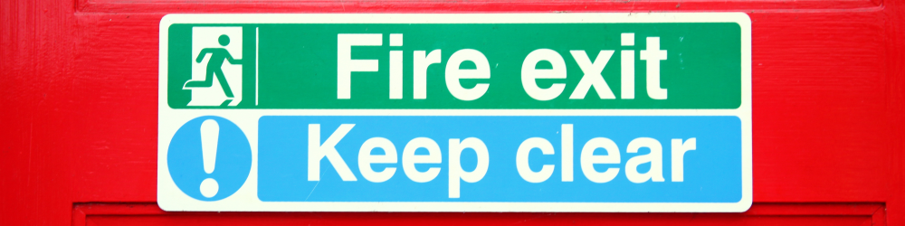 Fire Safety Signs