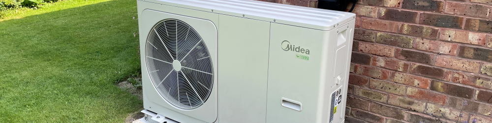 Midea Air source heat pump
